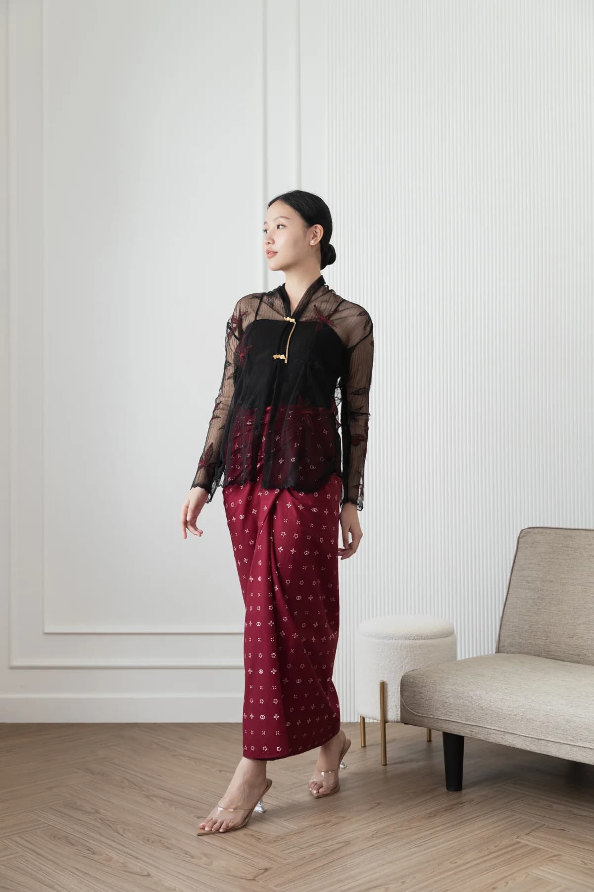 Kebaya Encim x Rok Lilit Wiji