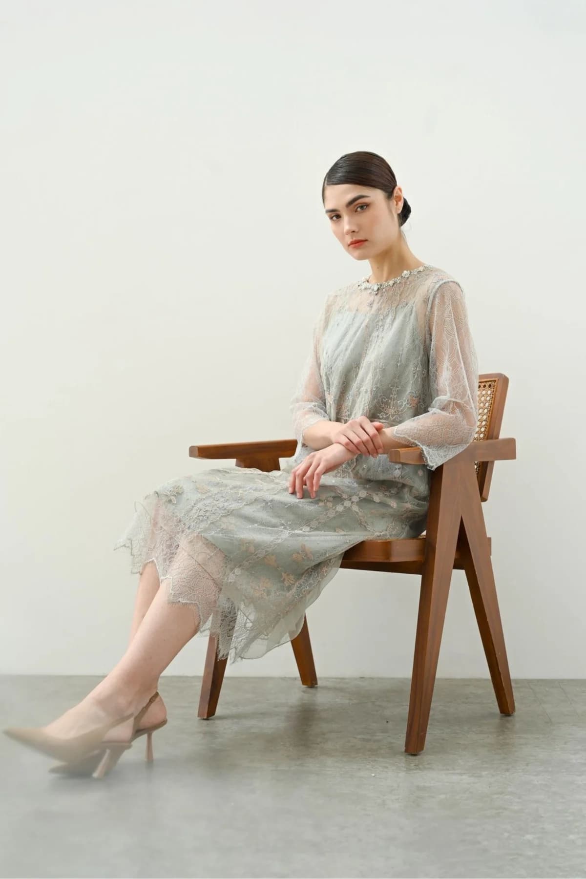 ANATA DRESS by N ATELIER